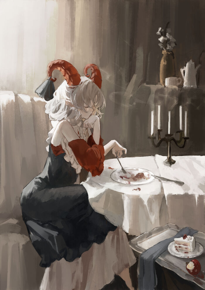   Touhou, Toutetsu Yuuma, Anime Art, Game Art, , 