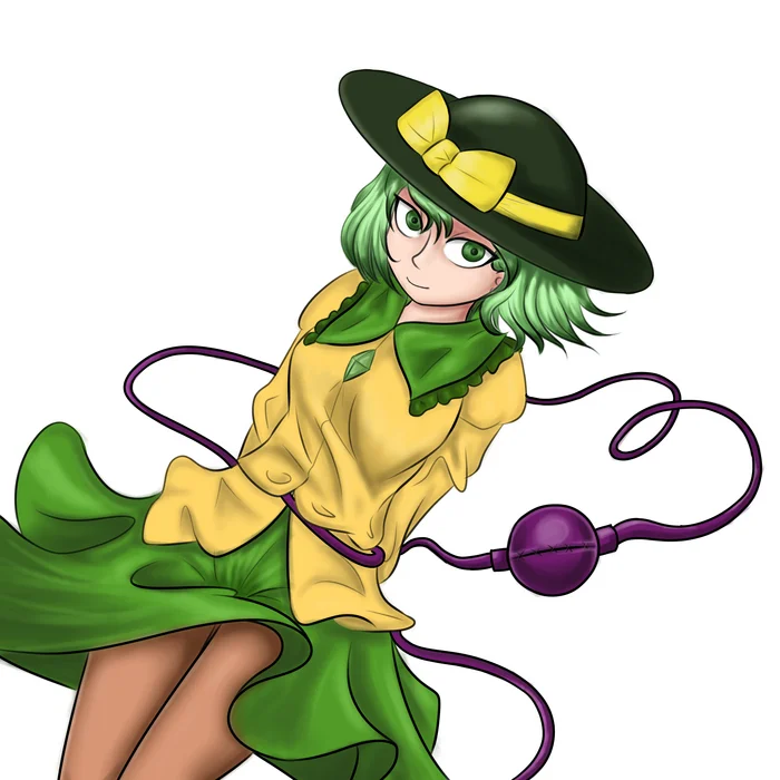 Koishi - My, Touhou, Anime, Girls, Art, Komeiji koishi