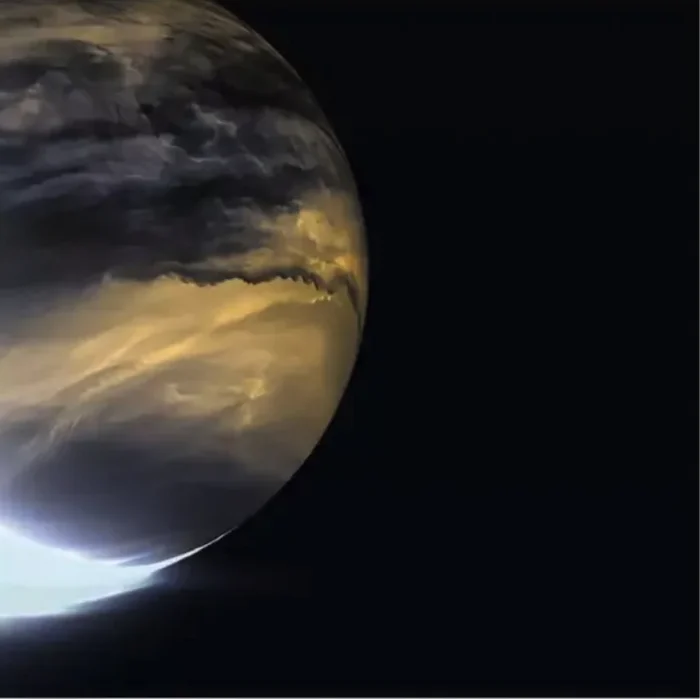 The clearest image of Venus ever taken - Astronomy, Venus, The science, Pictures from space, Akatsuki, Planet, Nauchpop, Astrophysics, Longpost