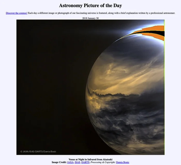 The clearest image of Venus ever taken - Astronomy, Venus, The science, Pictures from space, Akatsuki, Planet, Nauchpop, Astrophysics, Longpost