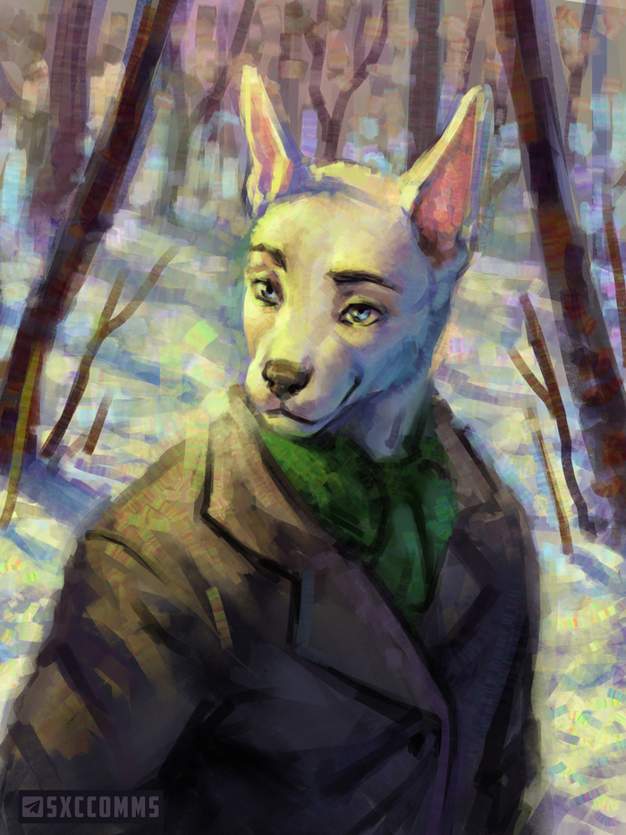    , Furry Canine,  , Silverbloodwolf98