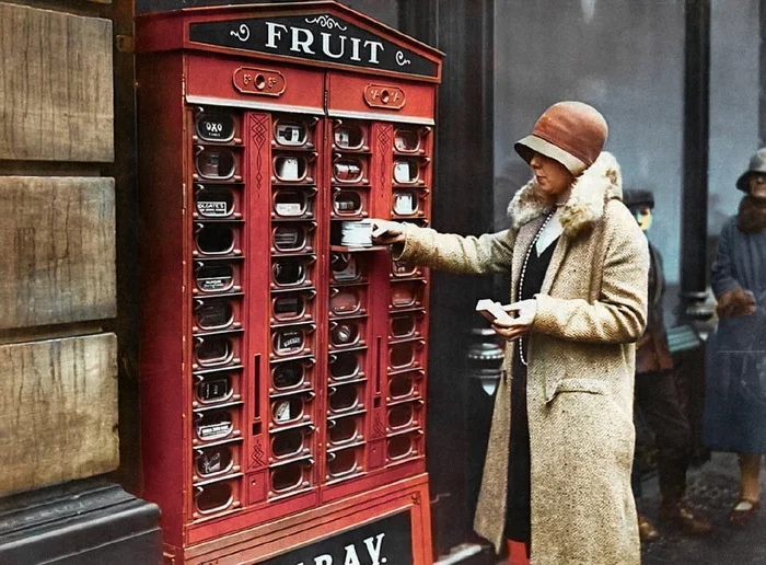 Любопытные фотографии из прошлого Великобритании. 20 раскрашенных фотографий ХХ века. Часть XVI Старое фото, Историческое фото, 20 век, Великобритания, Лондон, Англия, Колоризация, Длиннопост