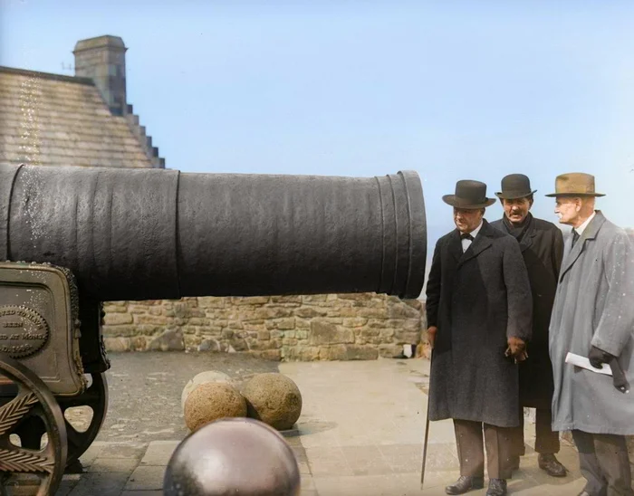 Любопытные фотографии из прошлого Великобритании. 20 раскрашенных фотографий ХХ века. Часть XVI Старое фото, Историческое фото, 20 век, Великобритания, Лондон, Англия, Колоризация, Длиннопост