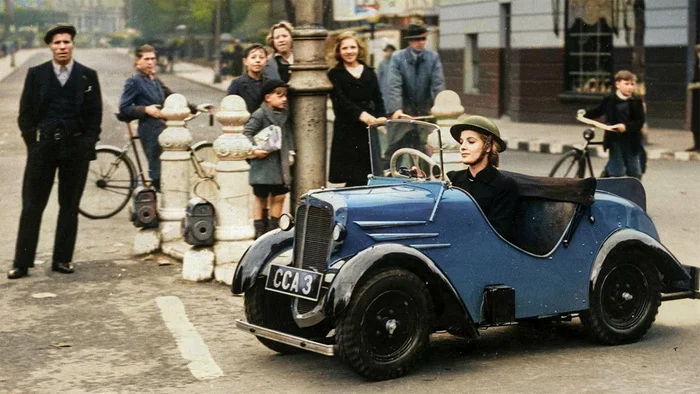 Любопытные фотографии из прошлого Великобритании. 20 раскрашенных фотографий ХХ века. Часть XVI Старое фото, Историческое фото, 20 век, Великобритания, Лондон, Англия, Колоризация, Длиннопост