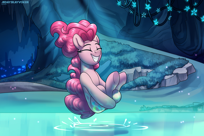  My Little Pony, Ponyart, Pinkie Pie, Jedayskayvoker,  ()