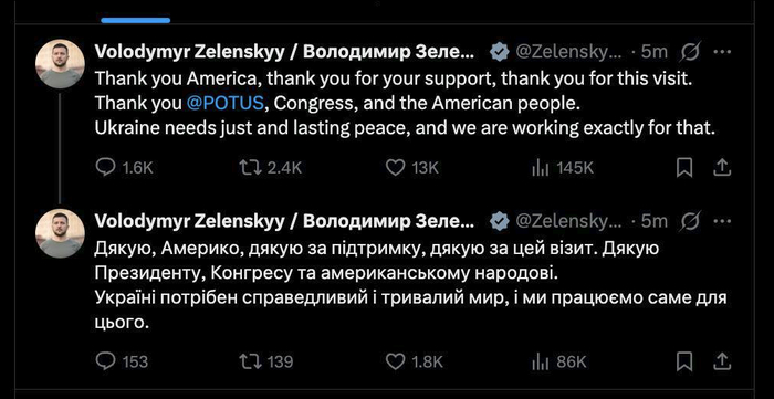 <!--noindex--><a href="https://pikabu.ru/story/prodolzhenie_posta_zayavlenie_prezidenta_donalda_trampa_posle_vstrechi_s_zelenskim_12434174?u=https%3A%2F%2Fx.com%2FZelenskyyUa%2Fstatus%2F1895555315716014324&t=https%3A%2F%2Fx.com%2FZelenskyyUa%2Fstatus%2F1895555315716014324&h=c2758e01d8e1d94e891c829f6d37ad87aedb7c54" title="https://x.com/ZelenskyyUa/status/1895555315716014324" target="_blank" rel="nofollow noopener">https://x.com/ZelenskyyUa/status/1895555315716014324</a><!--/noindex-->