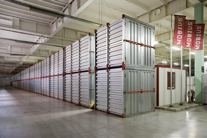 Открытие складского комплекса «Битца»