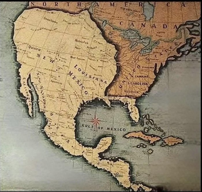 Были времена когда Мексика была везде вокруг.