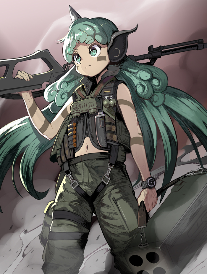 Commanoo Touhou, Komano Aunn, Anime Art, Game Art, , , 