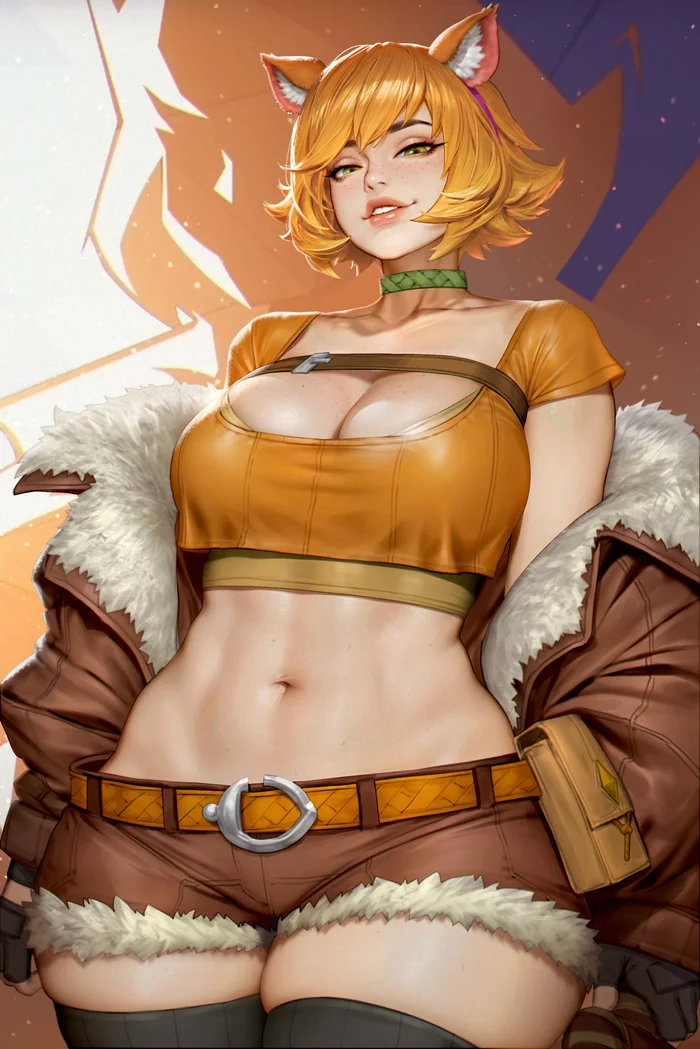 Squirrel - Neoartcore, Art, Marvel, Marvel Rivals, Squirrel Girl, Games, Game art