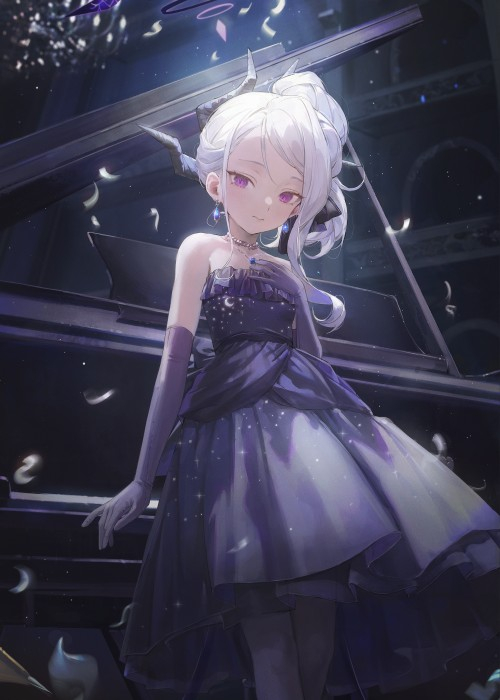  , Anime Art, Blue Archive, Sorasaki Hina,   ,  