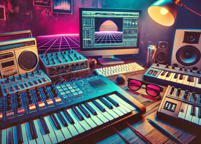 Back to the 80s!  Synthwave-  ,   .   ,        , , Vst, ,  , 