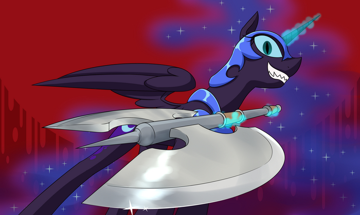   ! My Little Pony, Nightmare Moon, 
