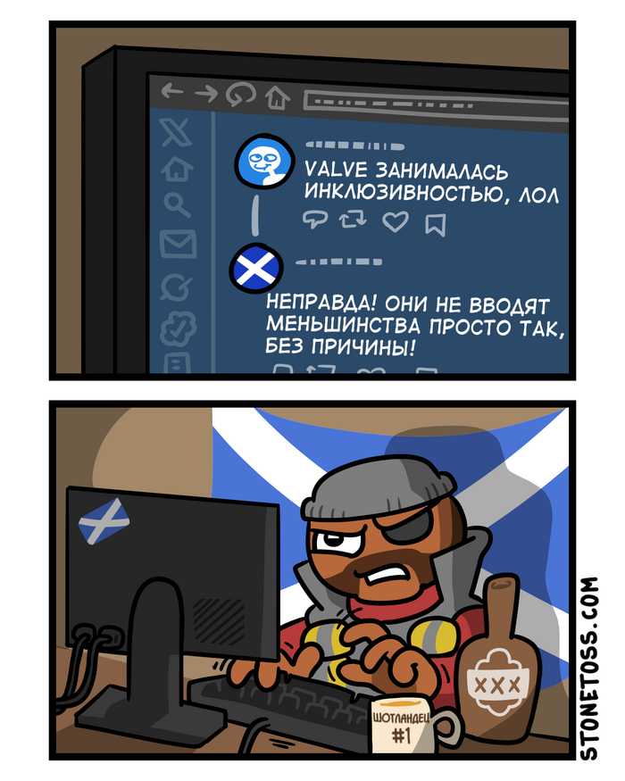     , , , ,  , Valve, Team Fortress 2, Stonetoss