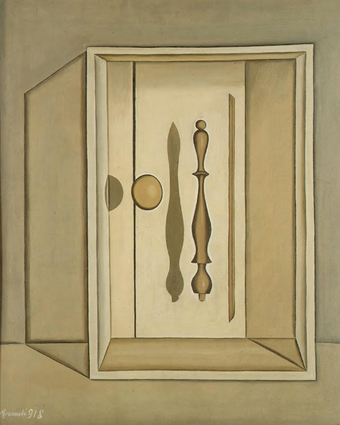 Джорджо Моранди. Натюрморт (с коробкой). 1918