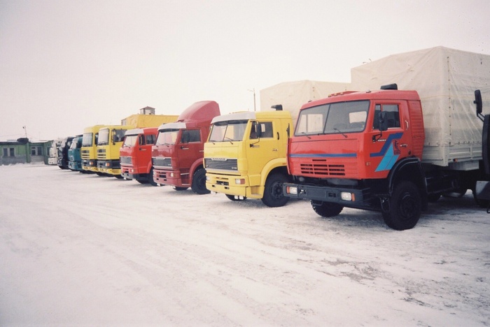 Камазовская палитра