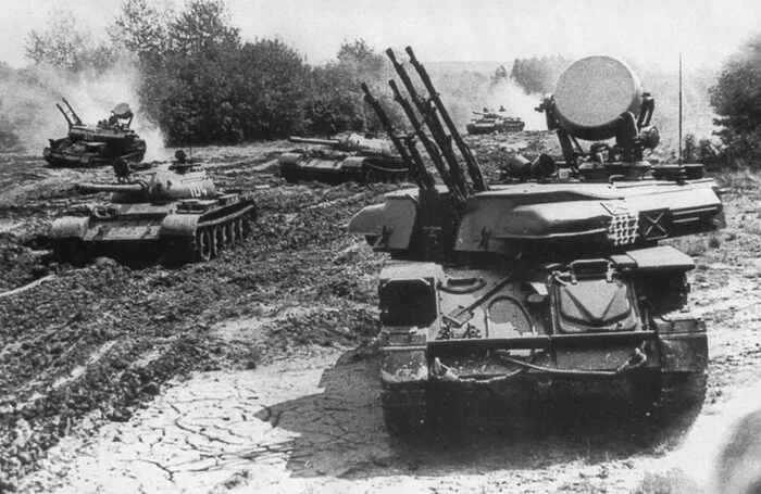 The history of the Shilka: why it was unrivaled, why it became obsolete, and why it never received major upgrades. - My, Military equipment, Air defense, Shilka, Antiaircraft gun, Armored vehicles, Armament, Longpost