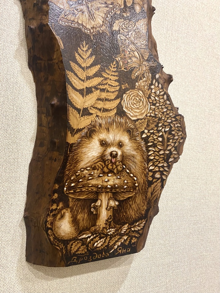 Часы из дерева Мастер, Ручная работа, Работа с деревом, Дерево, Рукоделие с процессом, Пирография, Длиннопост