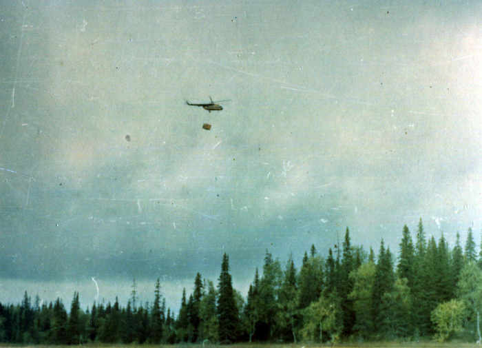 На новое место!