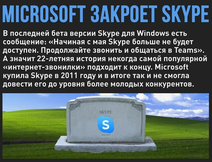 Microsoft to Shut Down Skype in May This Year - Skype, Microsoft