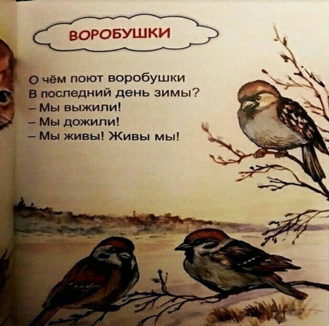 Последний день зимы