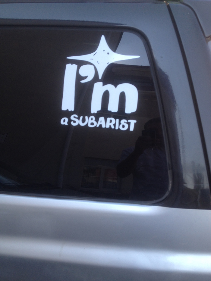 Такие нонче Субаристы