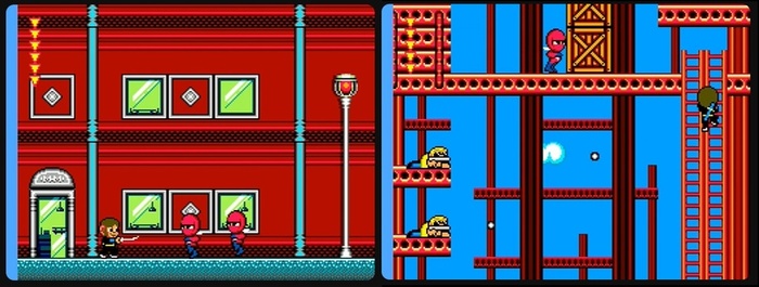 Alex Kidd in Shinobi World - Sega Game  , Dendy, ,  , , , Sega, Nintendo, 