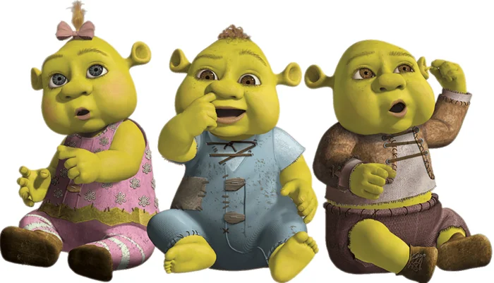 But there is a nuance - My, Shrek, Cartoons, SJW Agenda