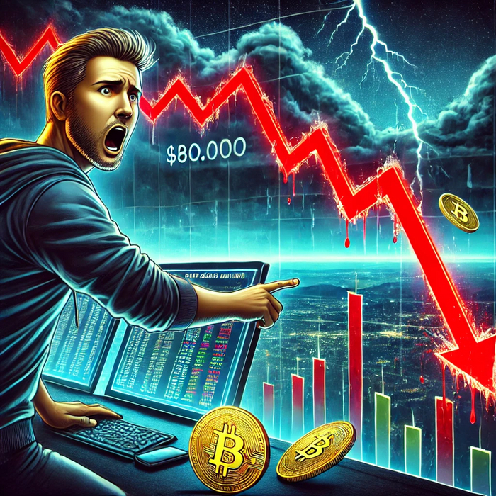 Биткоин пробил $80 000: ликвидации на $845 млн и закрытие гэпа