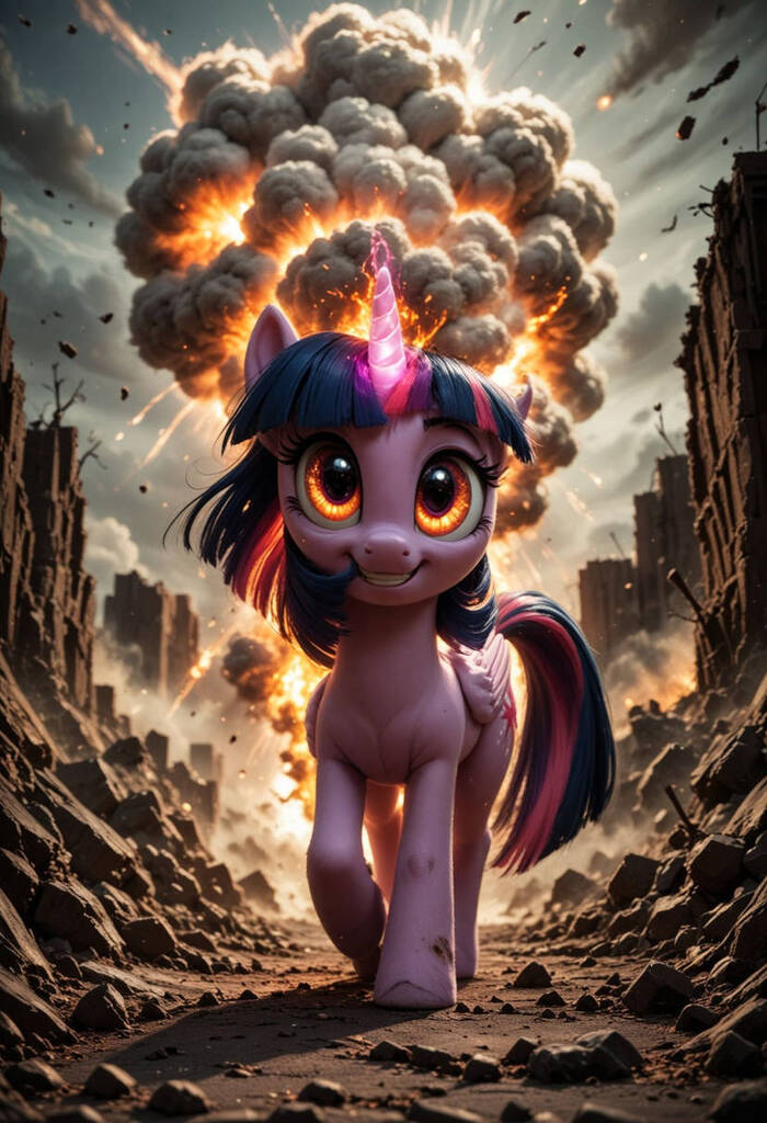 Я пришла с миром...