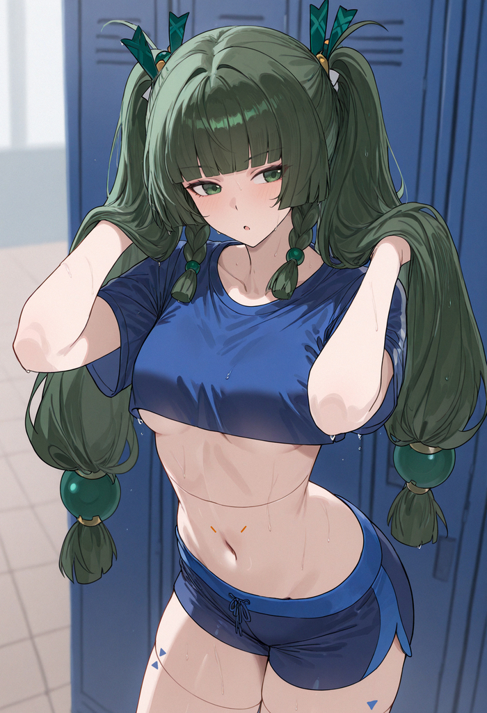 Qingyi Zenless Zone Zero, Qingyi (zzz), , , , , Anime Art,  