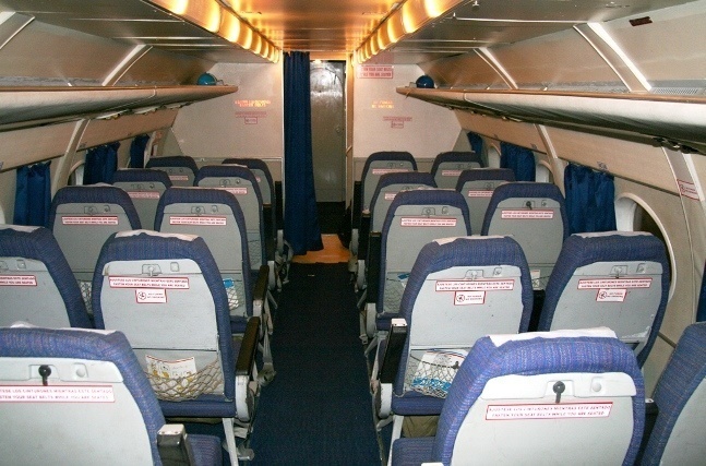 Салон Ан-24Б