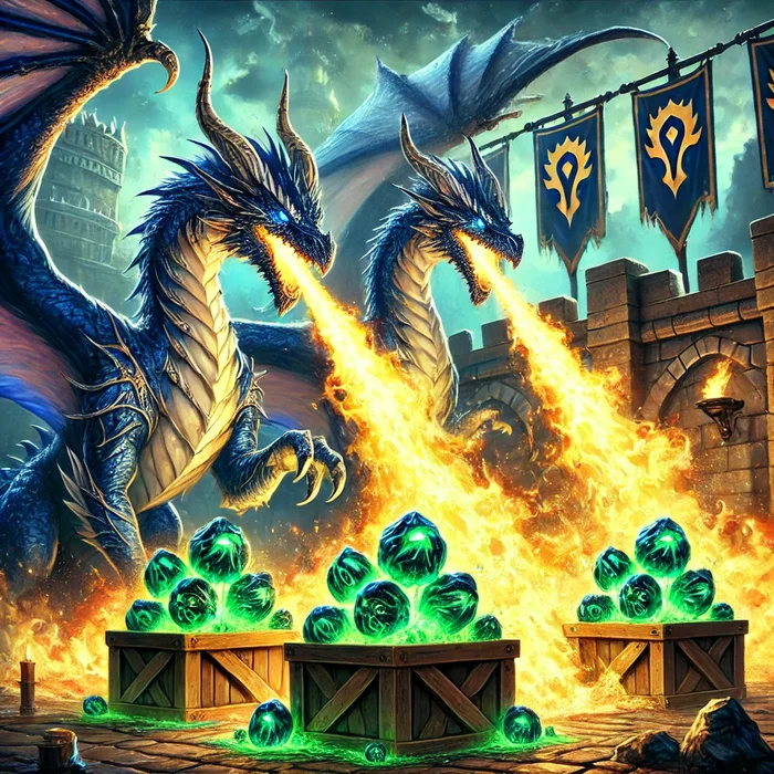 Dragon Chronicles: The Tainted Titan - My, World of warcraft, Fantasy, cat