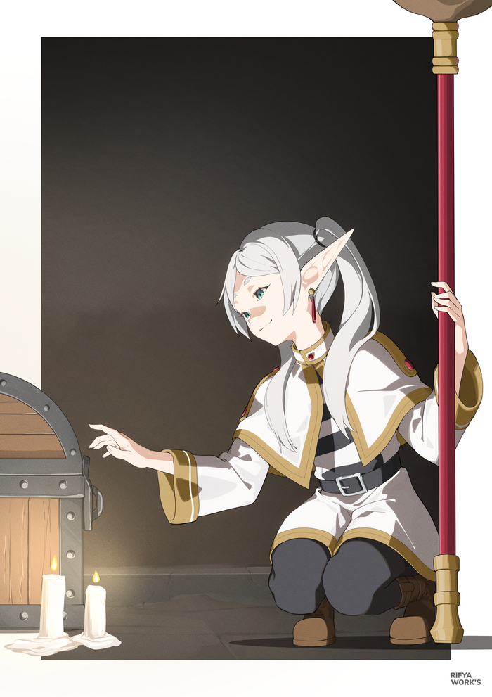 За секунду до (ノ´ヮ`)ノ*: ・゚