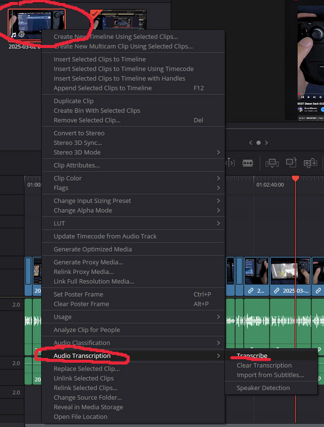AI    (/)  2025  , YouTube, Davinciresolve, , , ,  , , , 