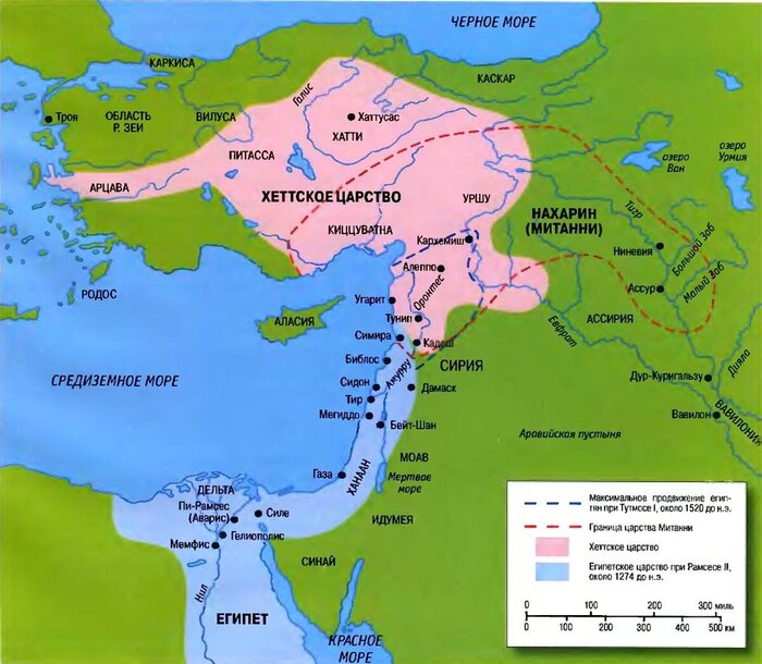 Выглядела политическая карта регионе примерно так