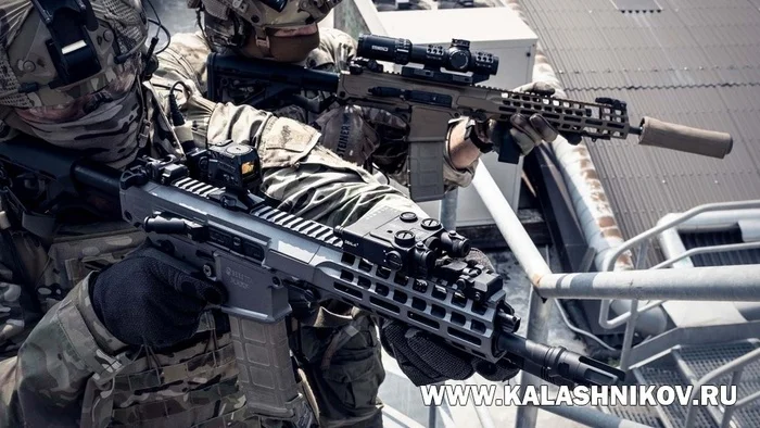 To replace the L85 bullpup, the Italians offer the British an American machine gun from Finland - My, Firearms, Weapon, Armament, Military equipment, Rifle, Great Britain, Italy, Army, Bullpup, Shooting, NATO, Assault rifle, Machine, Longpost