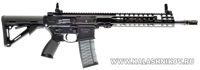5,56-мм штурмовая винтовка Beretta NARP была представлена в 2023 году