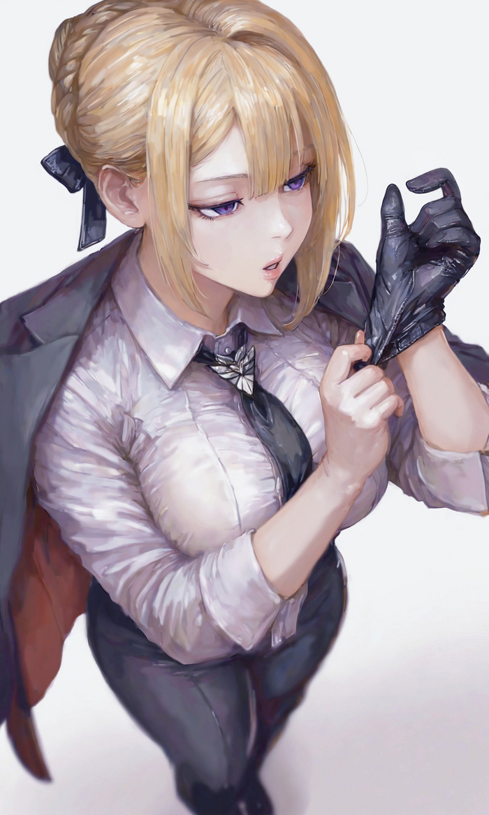  Anime Art, , , Zenless Zone Zero, Evelyn Chevalier (zzz)