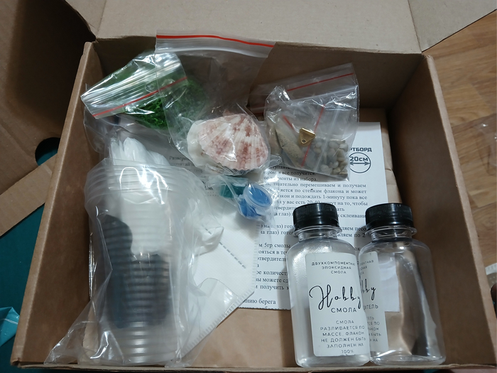 Всё, что нужно для работы