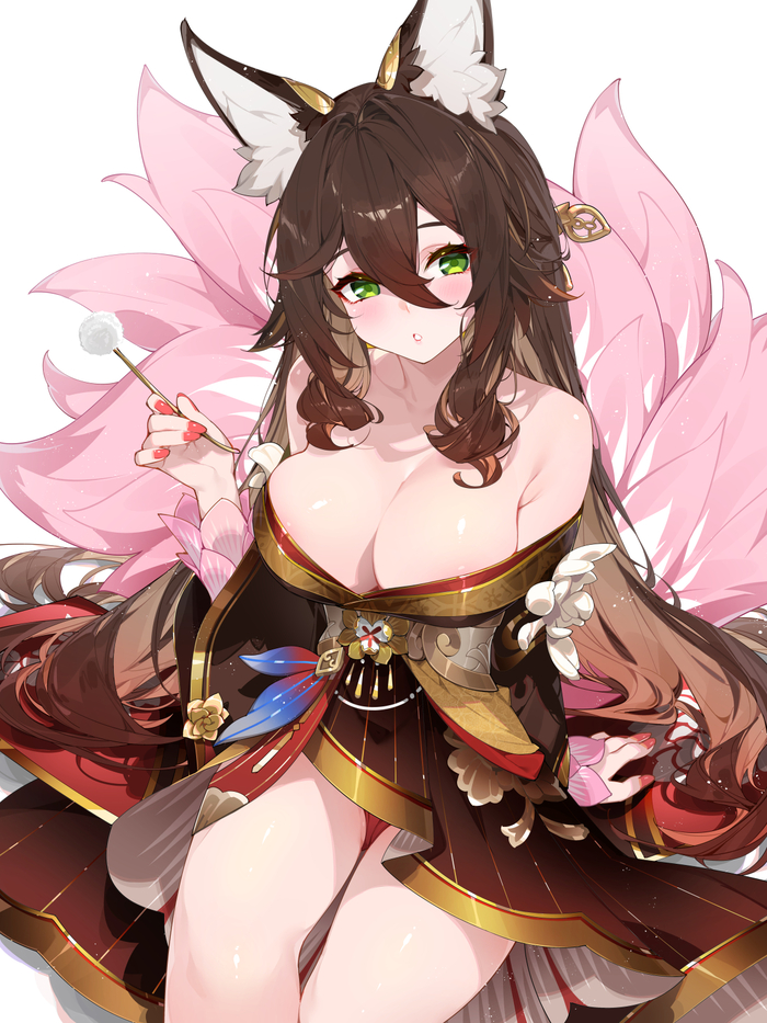  ) Anime Art, , , , Honkai: Star Rail, Waterring, Fugue (Honkai: Star Rail)
