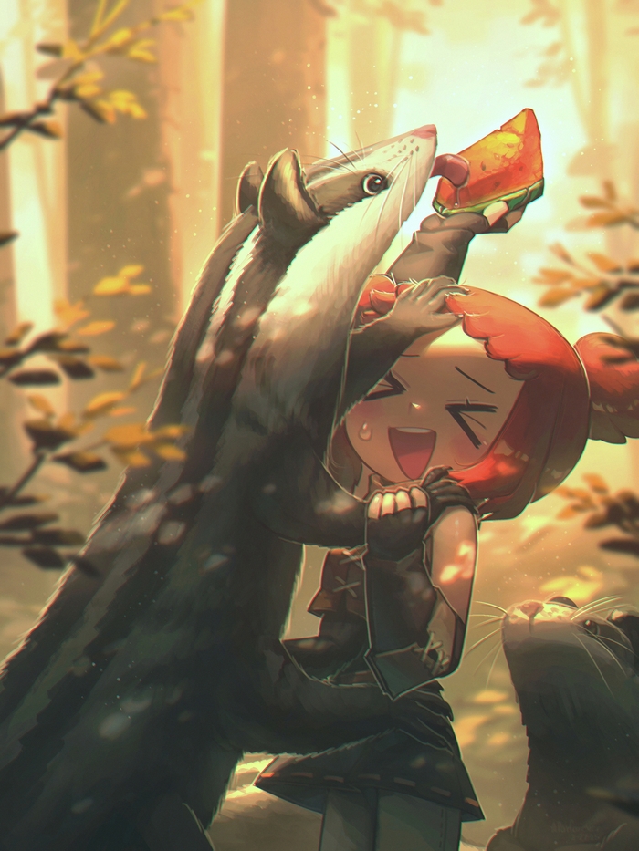 ! Porforever, , , Anime Art, Original Character, , 