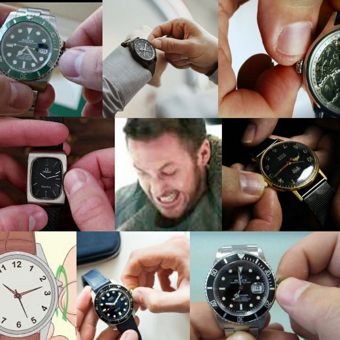 Первого марта все владельцы механических часов