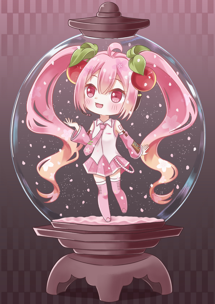     Hatsune Miku, Vocaloid, Anime Art, Vocaloid Art, ,  