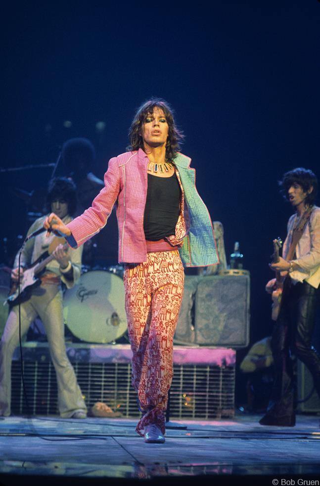    The Rolling Stones     MSG, -. 22  1975 .