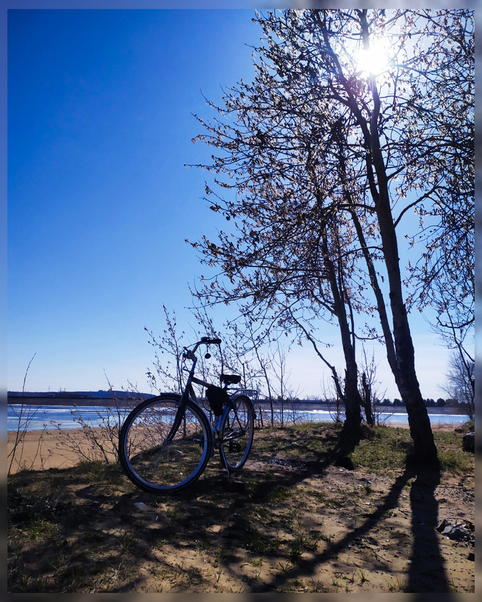 Весна-лето 2023. Записки мирного велосипедиста