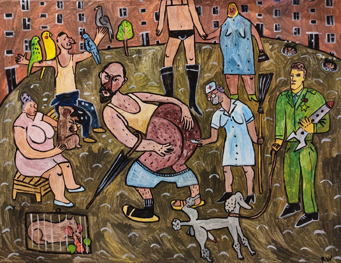 Ох уж этот Бонч -Бруевич