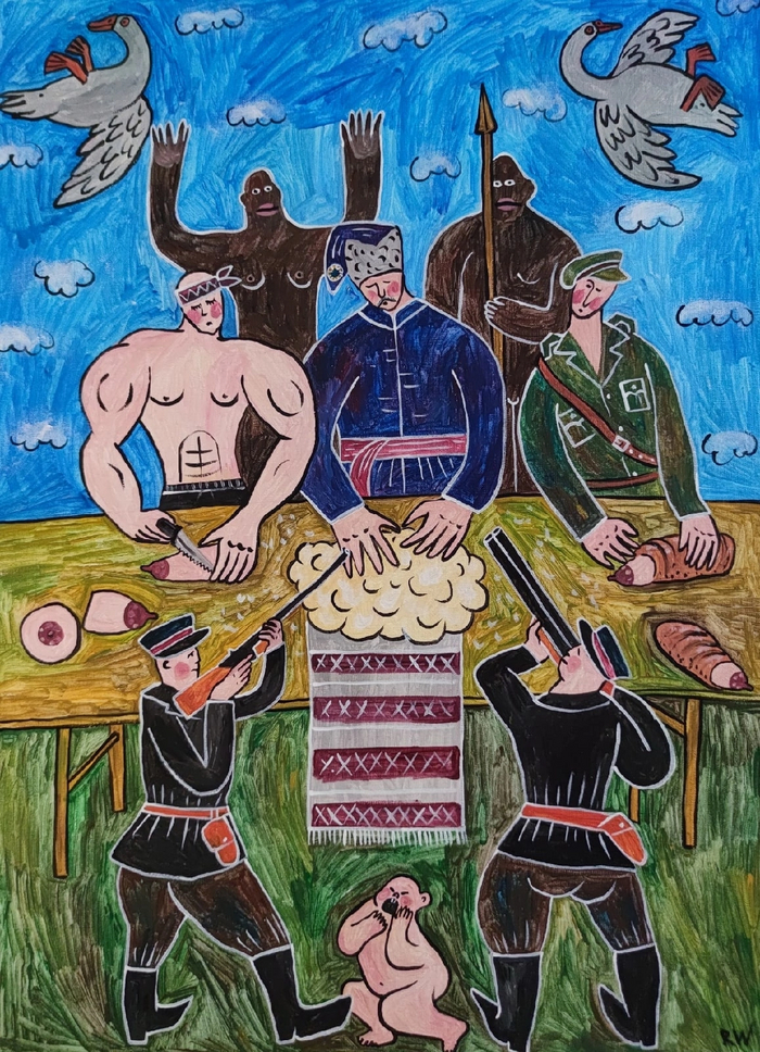 Сиськи в тесте это вкусно!