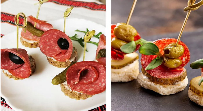 7 оригинальных рецептов канапе для праздничного стола