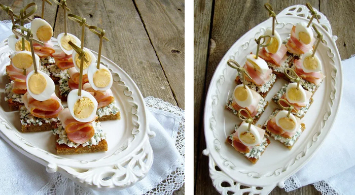 7 оригинальных рецептов канапе для праздничного стола